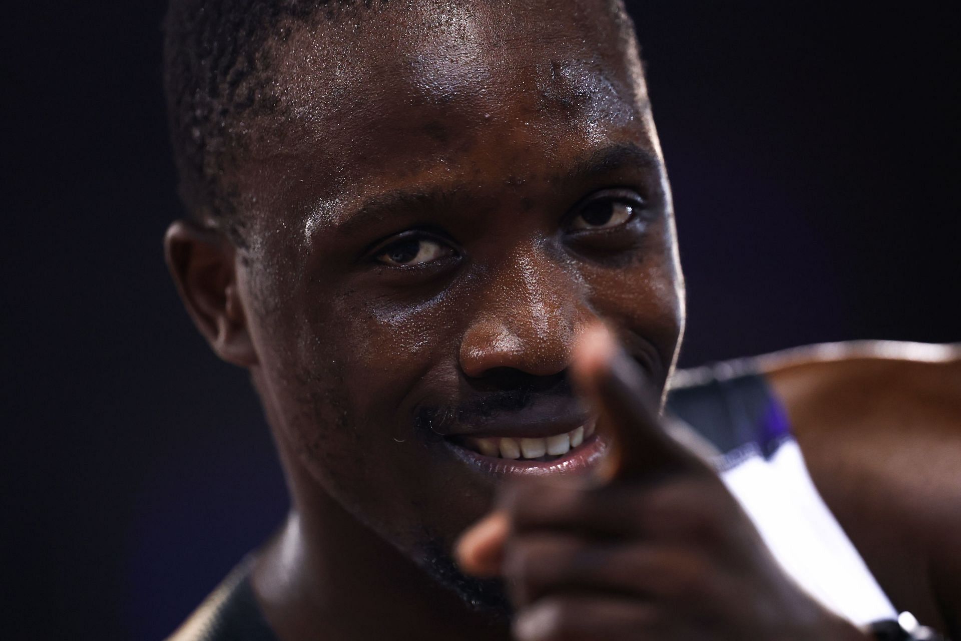 Letsile Tebogo (Image via: Getty)